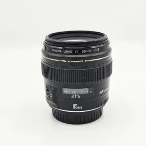 لنز کنون ef -85mm دست دوم